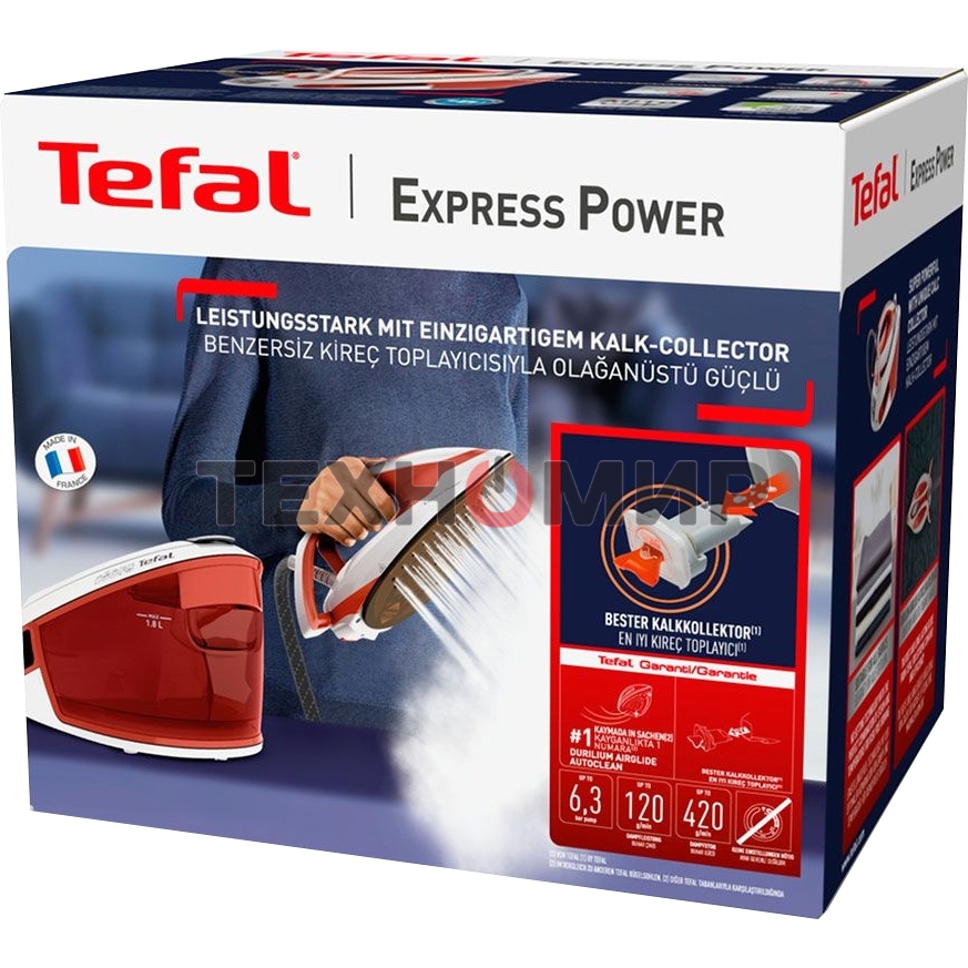 Парогенератор Tefal SV8110E0