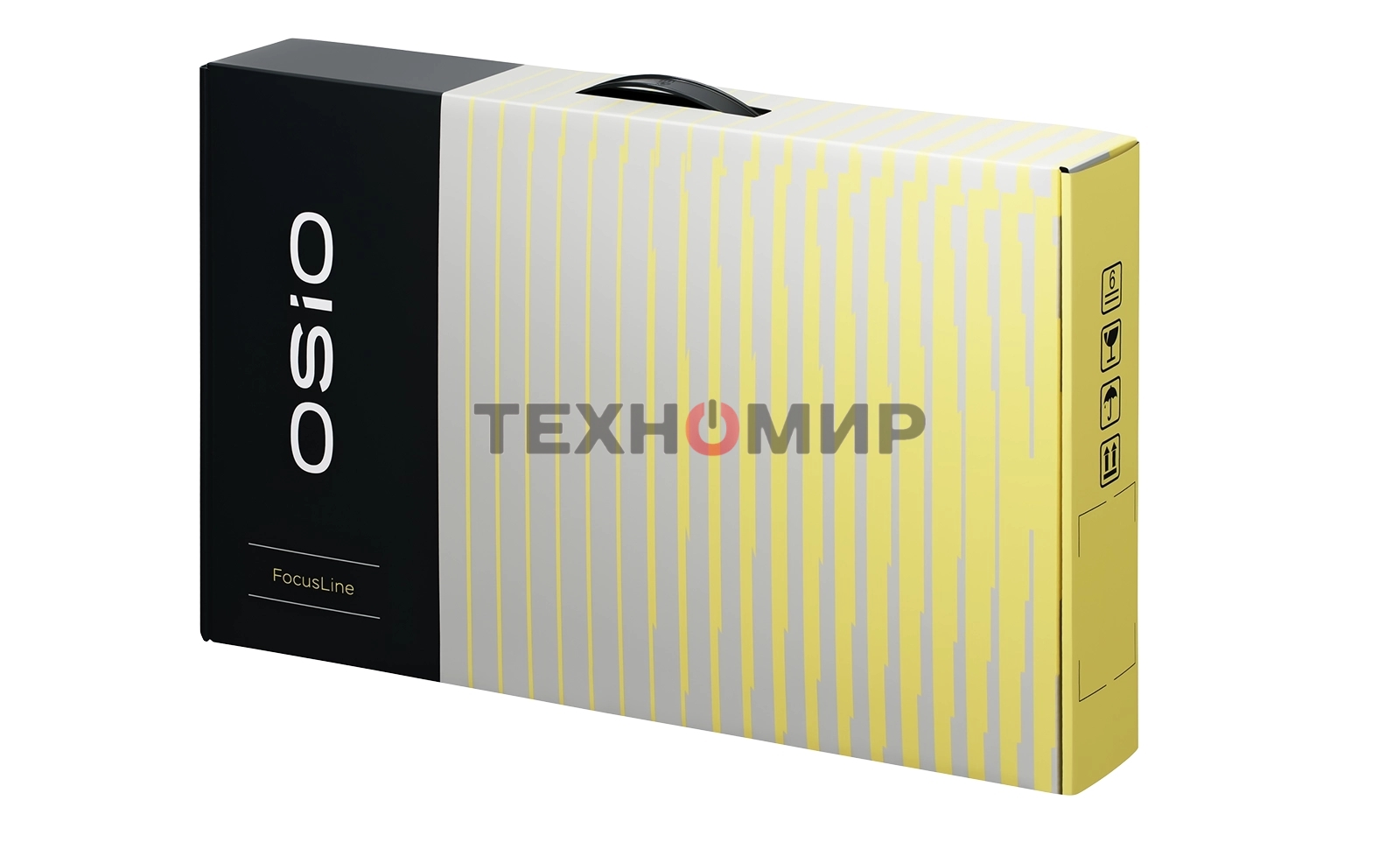 Ноутбук Osio FocusLine F150a-019 серый Ryzen 7 5700U 32Gb SSD 1Tb 16.1