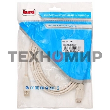 Кабель-удлинитель USB2.0 Buro USB2.0-AM/AF-3 A(m)/A(f) (3м)