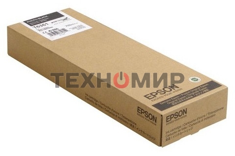 Картридж струйный Epson C13T636100 фото черный (700 мл) для Stylus Pro 7900/9900
