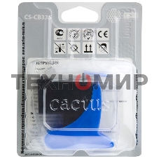 Картридж струйный Cactus CS-CB335 №140 черный (17 мл.) для HP DeskJet D4263/D4363; OfficeJet J5783/J6413