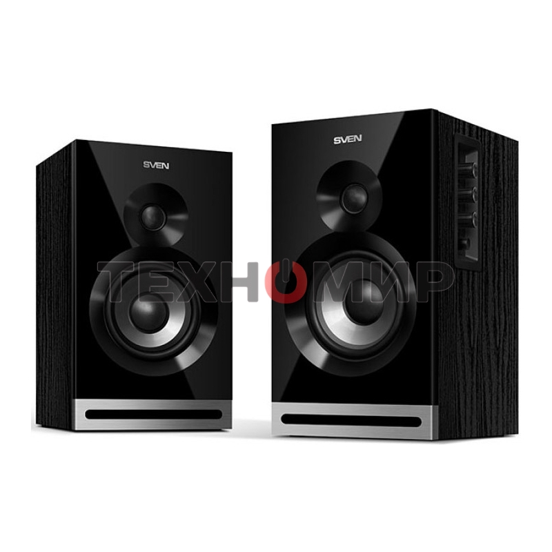 Акустическая система Sven SPS-705 2.0 черный 40Вт