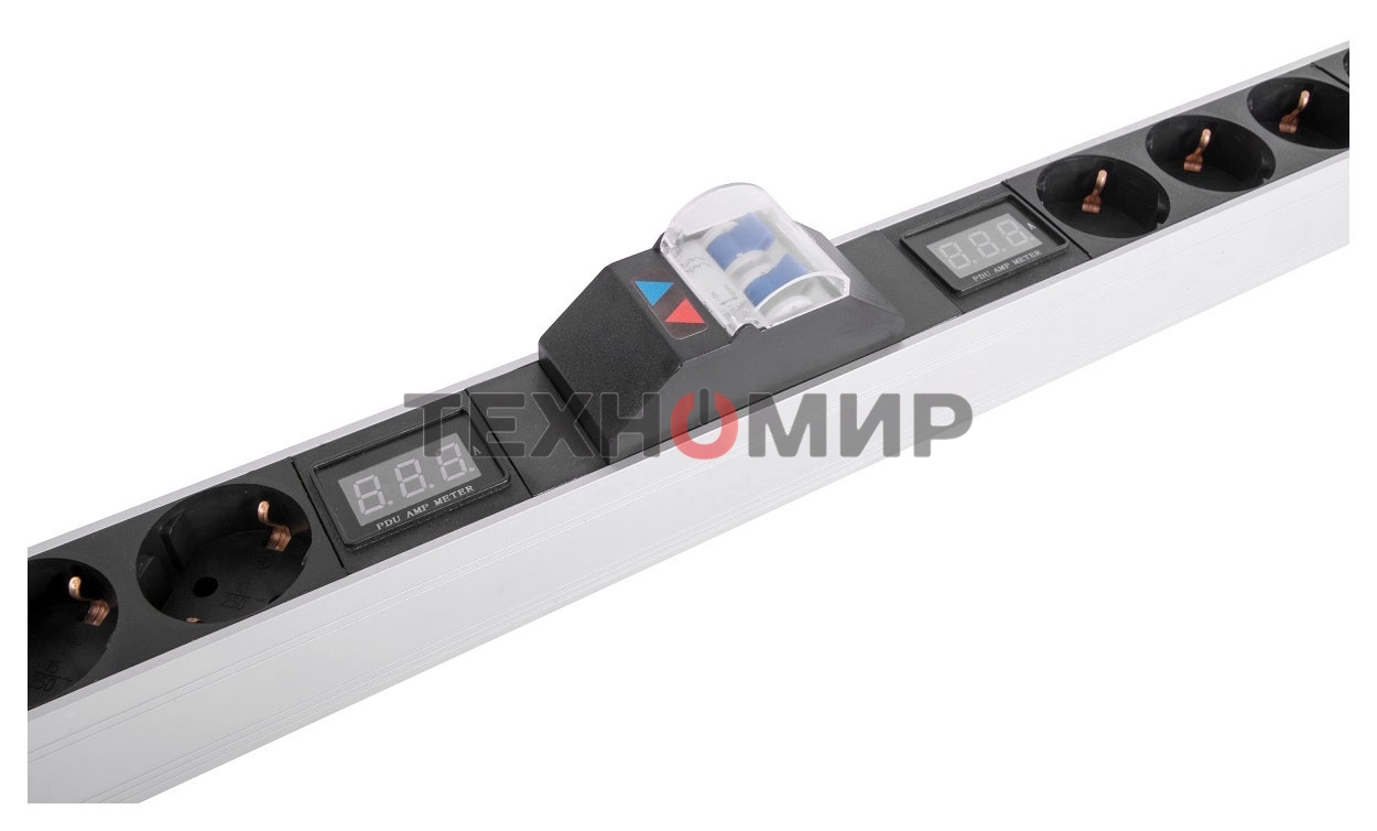 Блок силовых розеток Rem Rem-32, Shuko х 20, IEC 60320 С19 х 12, вход колодка, 19