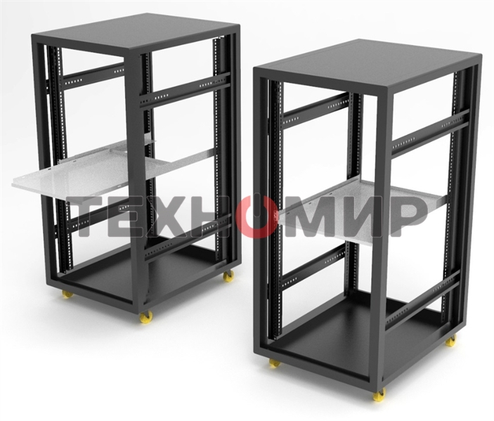 Рельсы монтажные Modified RAL-6010 & Shelf