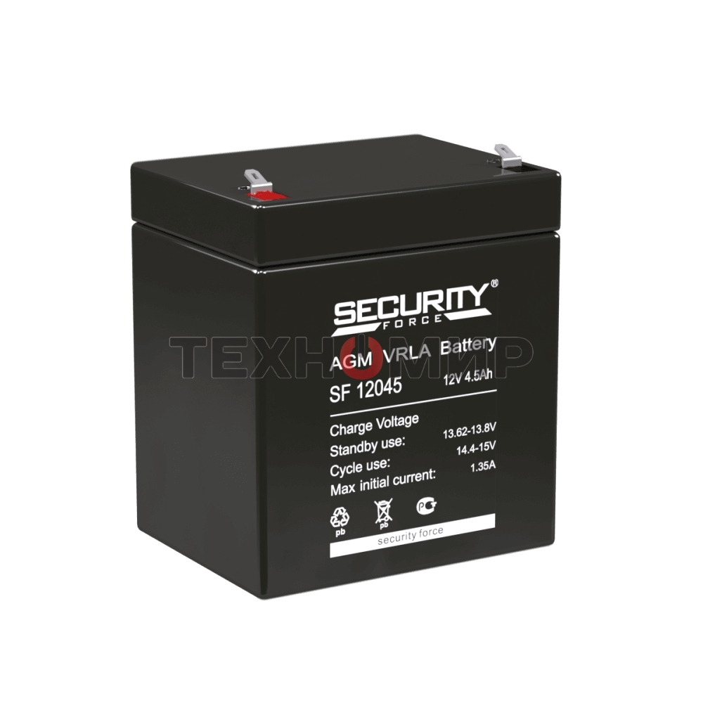 Батарея для ИБП Delta Security Force SF 12045 (12V 4.5Ah)