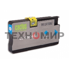 Картридж струйный Cactus CS-CN046 №951 голубой (26 мл) для HP OfficeJet 251dw Pro, 276dw Pro, 8100 Pro, 8100e, 8600 Pro (N911a), 8600 Pro Plus (N911g), 8610 Pro (A7F64A), 8615 Pro, 8616 Pro, 8620 Pro