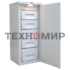 Морозильная Камера Pozis FV-115 серебристый, 163л, 6 ящиков