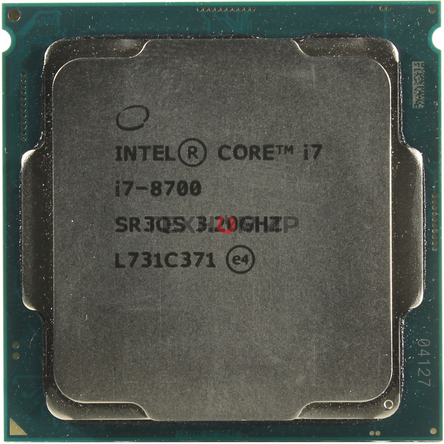 Процессор Intel Core i7-8700 Soc-1151v2 3.2GHz OEM
