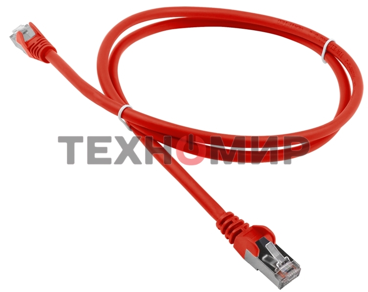 Патч-корд LANMASTER LSZH FTP cat.5e, 1.0 м, оранжевый