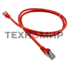 Патч-корд LANMASTER LSZH FTP cat.5e, 1.0 м, оранжевый