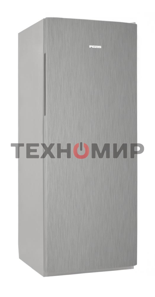 Морозильная камера Pozis FV NF-117, серебристый металлопласт, 228л, 6 ящиков
