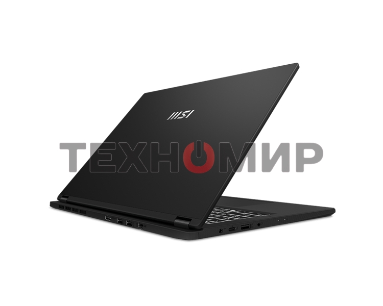 Ноутбук MSI Modern 14H Core i5-13420H 14” 16:10 FHD+ (1920x1200), 60Hz IPS DDR4 16Gbx1 Iris Xe Graphics 512Gb SSD 3cell (53.8Whr) 1.6kg Single backlight (White) Win 11 Pro,1y Black KB Eng/Rus