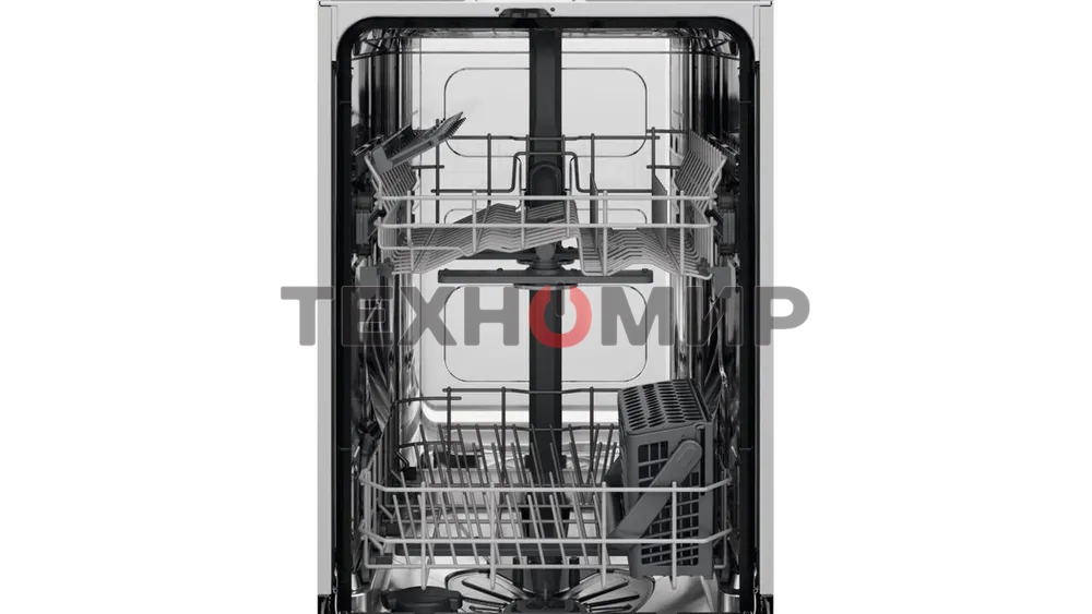 Встраиваемая посудомоечная машина Electrolux EEA71210L, черный, 44.6 см, 9 компл., 49 дБ, класс F