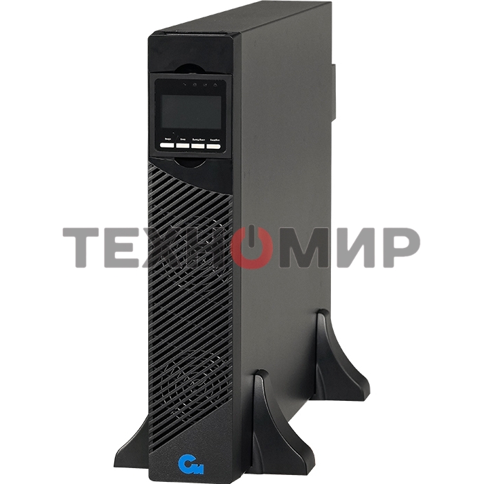Источник бесперебойного питания двойного преобразования Связь инжиниринг, 6000ВА/6000Вт, напольный/в стойку(2U), SNMP слот, 2 года гарантия, (АПСМ.435341.031-03)