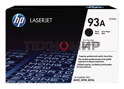 Картридж лазерный HP 93A CZ192A черный, для HP LJ Pro M435nw (12000стр.)