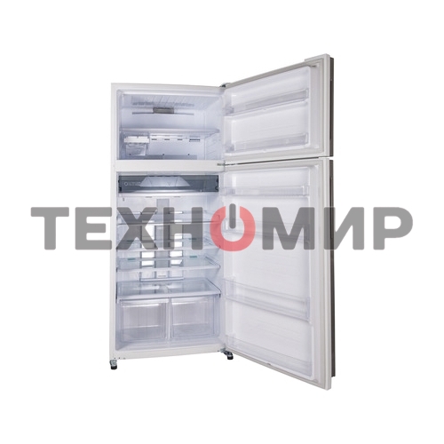 Холодильник Sharp SJ-XE59PMWH белый жемчуг двухкамерный 430/148 л морозилка сверху