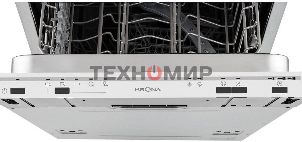 Встраиваемая посудомоечная машина Krona GARDA 45 BI 1760Вт узкая
