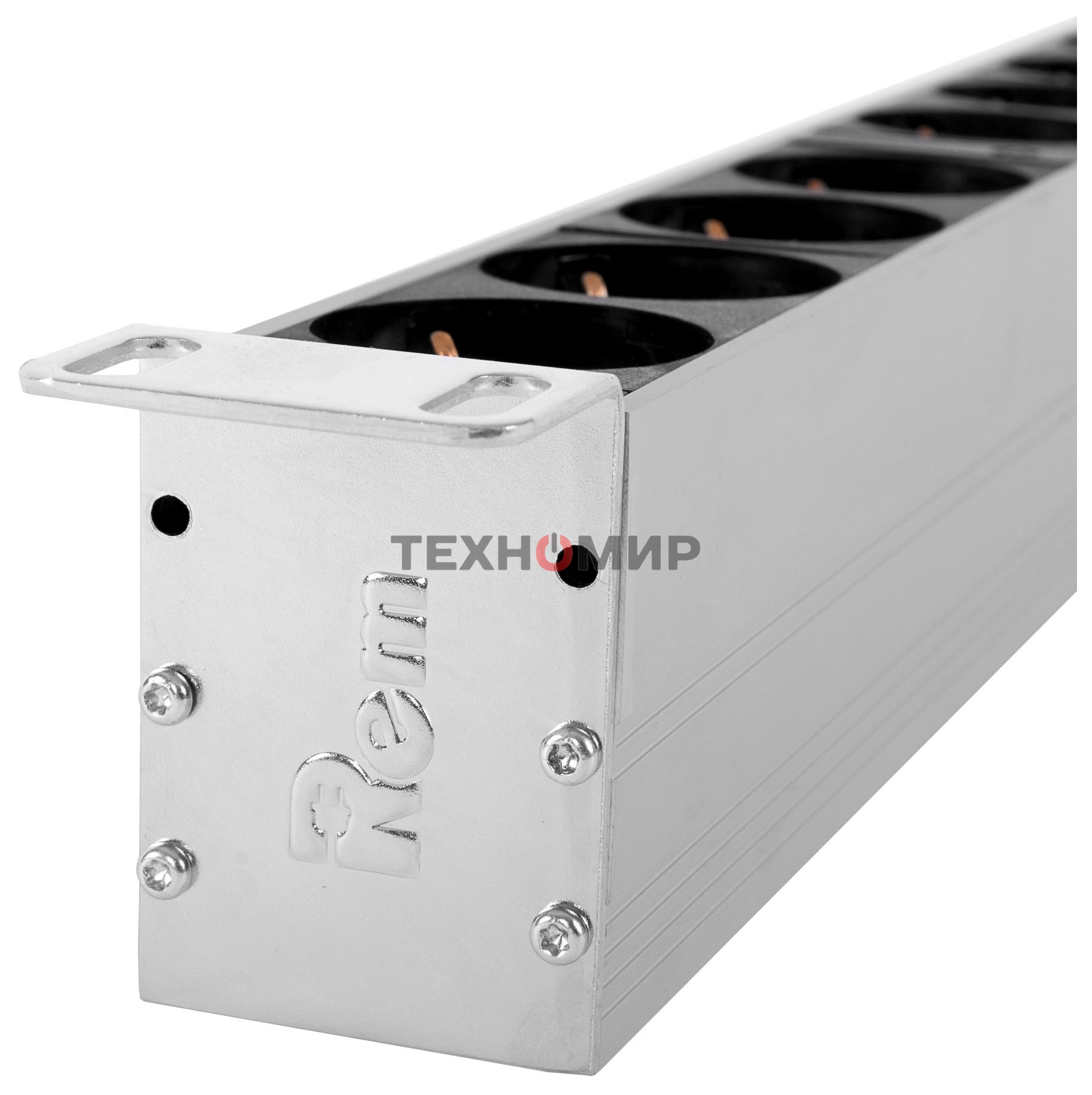 Блок силовых розеток Rem Rem-32, Shuko х 20, IEC 60320 С19 х 12, вход колодка, 19