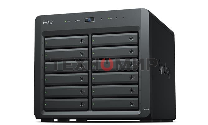 Модуль расширения СХД Synology 12BAY DX1215IINO HDD