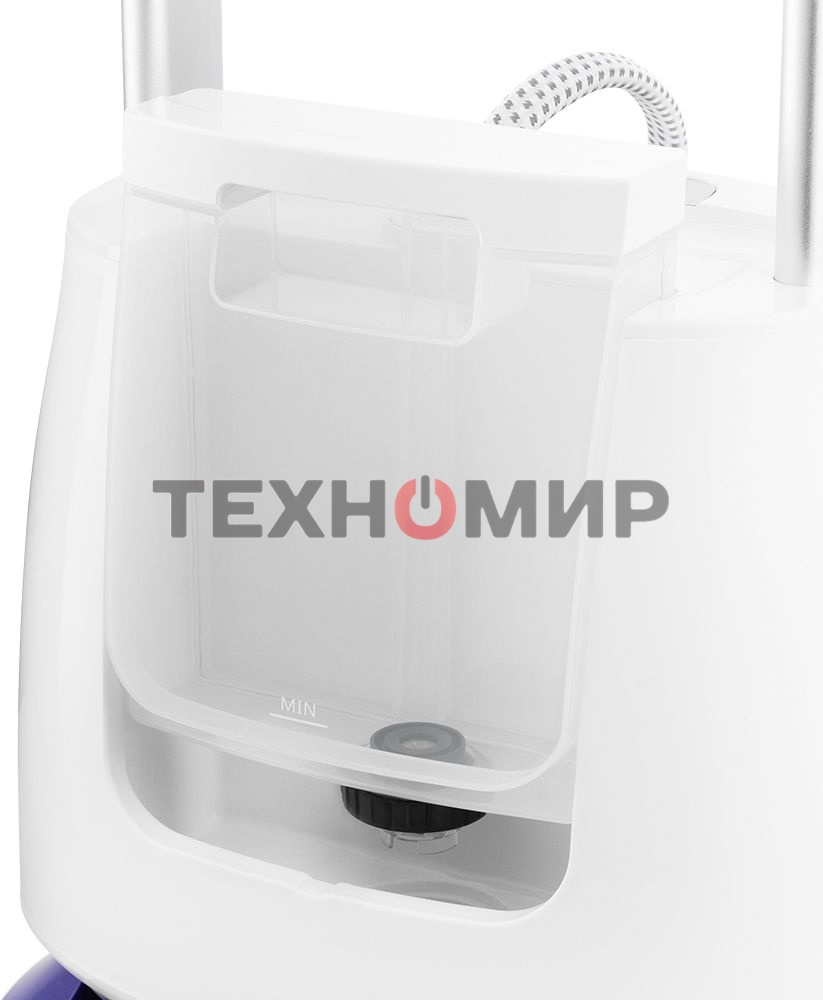 Отпариватель Kitfort КТ-996 белый/фиолетовый, 2300 Вт, 32 г/мин, 1600 мл