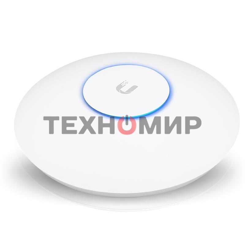 Сетевое оборудование UBIQUITI UAP-AC-HD Точка доступа 2.4+5 ГГц, ac Wave2, 4х4 MU-MIMO, 802.3at, 2х 1G Ethernet