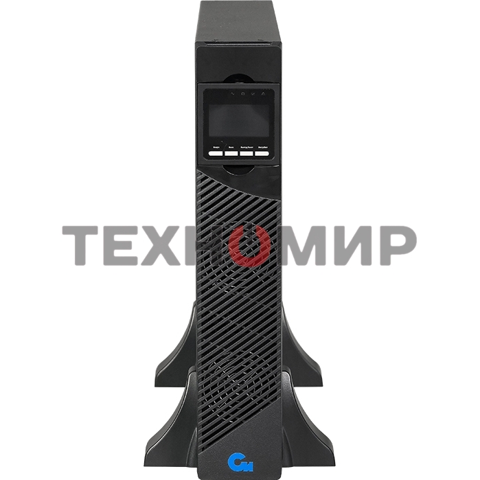 Источник бесперебойного питания двойного преобразования Связь инжиниринг, 6000ВА/6000Вт, напольный/в стойку(2U), SNMP слот, 2 года гарантия, (АПСМ.435341.031-03)