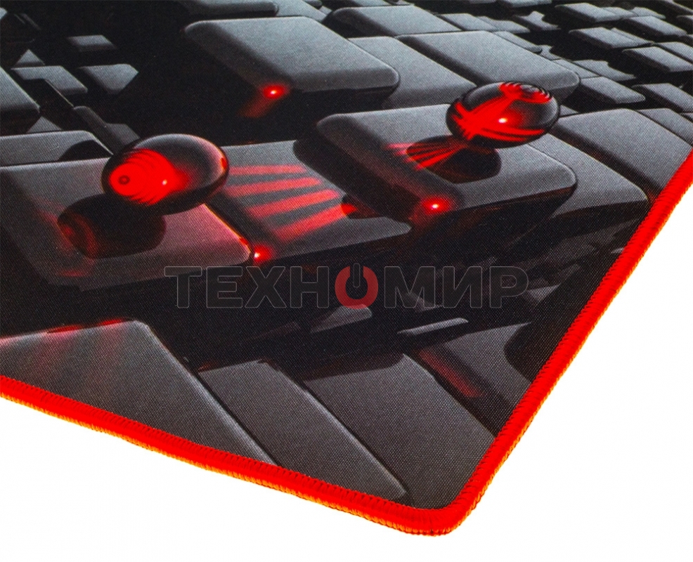 Коврик для мыши Oklick OK-F0282 рисунок/матрица