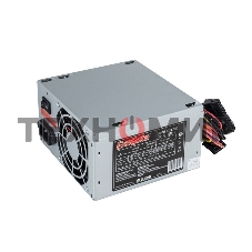 Блок питания ExeGate CP350 (EX169945RUS-PC), 350Вт, 80мм, серебрянный