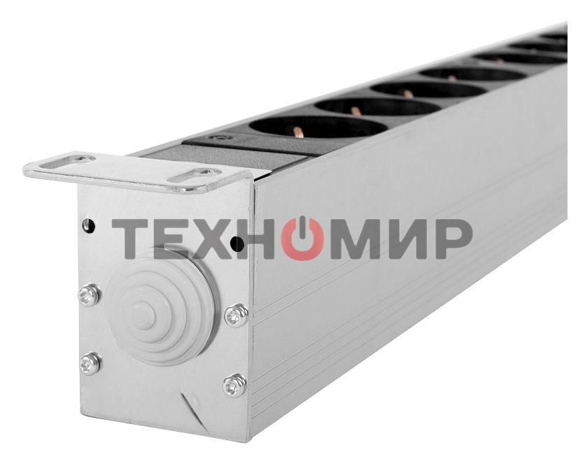 Блок силовых розеток Rem Rem-32, Shuko х 20, IEC 60320 С19 х 12, вход колодка, 19