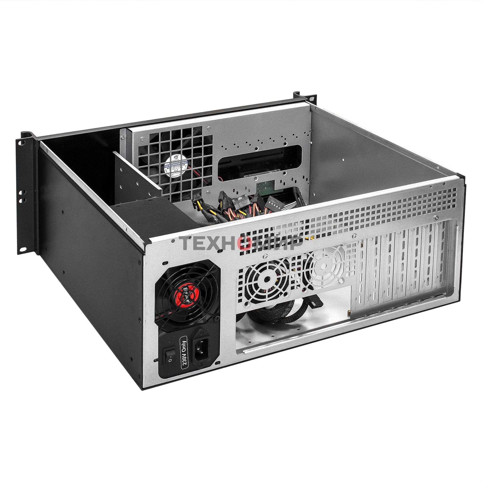 Серверный корпус ExeGate Pro 4U390-05 (RM 19