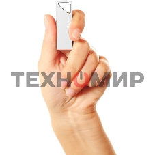 Флешка USB Netac U326 (NT03U326N-016G-20PN), 16Gb, USB 2.0, R/W 50/15, серебристый