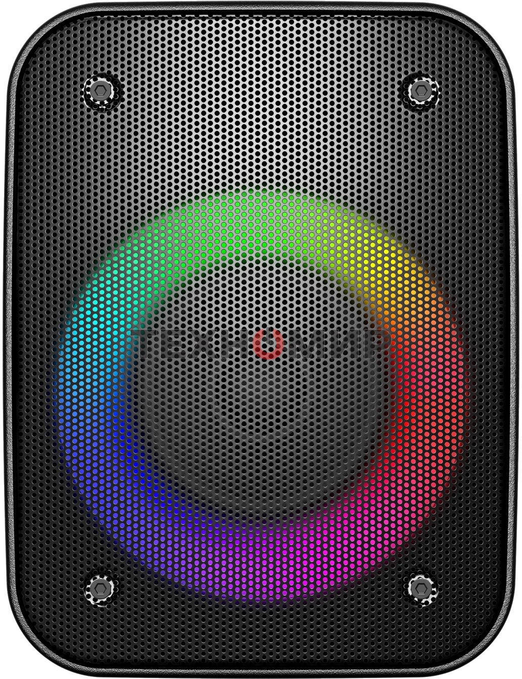 Портативная колонка Hyundai H-PS1005 черный 20 Вт 1.0 BT 10м 1800mAh