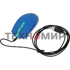 Мышь проводная Logitech G102 LIGHTSYNC синий, 8000 dpi, USB, кнопки - 6