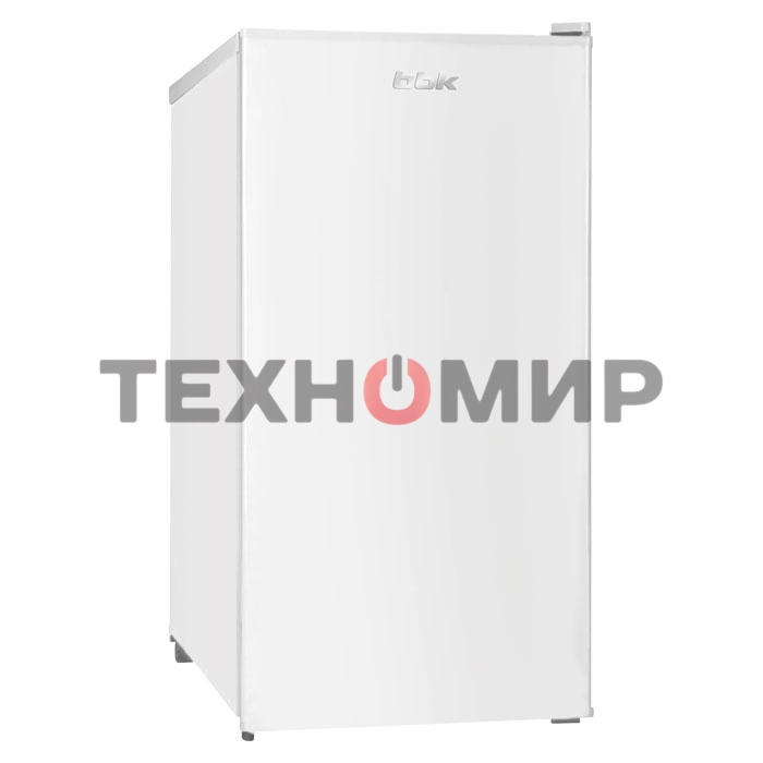 Холодильник BBK RF-090 белый однокамерный 62/6л морозилка сверху