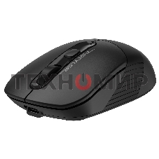 Мышь беспроводная A4Tech Fstyler FB10C черный, 2000 dpi, радиоканал, Bluetooth, USB, кнопки - 4