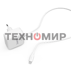 Сетевое зар./устр. Hama H-183318 3A PD для Apple белый (00183318)