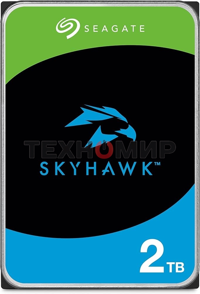 Жесткий диск HDD Seagate SkyHawk 2Tb SATA 5400 rmp 6Gb/s 256Mb 3.5