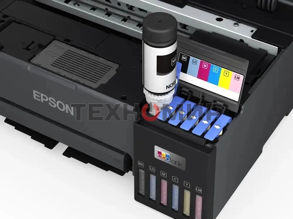 Принтер струйный Epson L8050 (C11CK37405/C11CK37402/C11CK37504/C11CK37507/C11CK37506), A4, цветное, печ. до 8 стр/мин., 1440 x 5760 dpi, USB, Wi-Fi