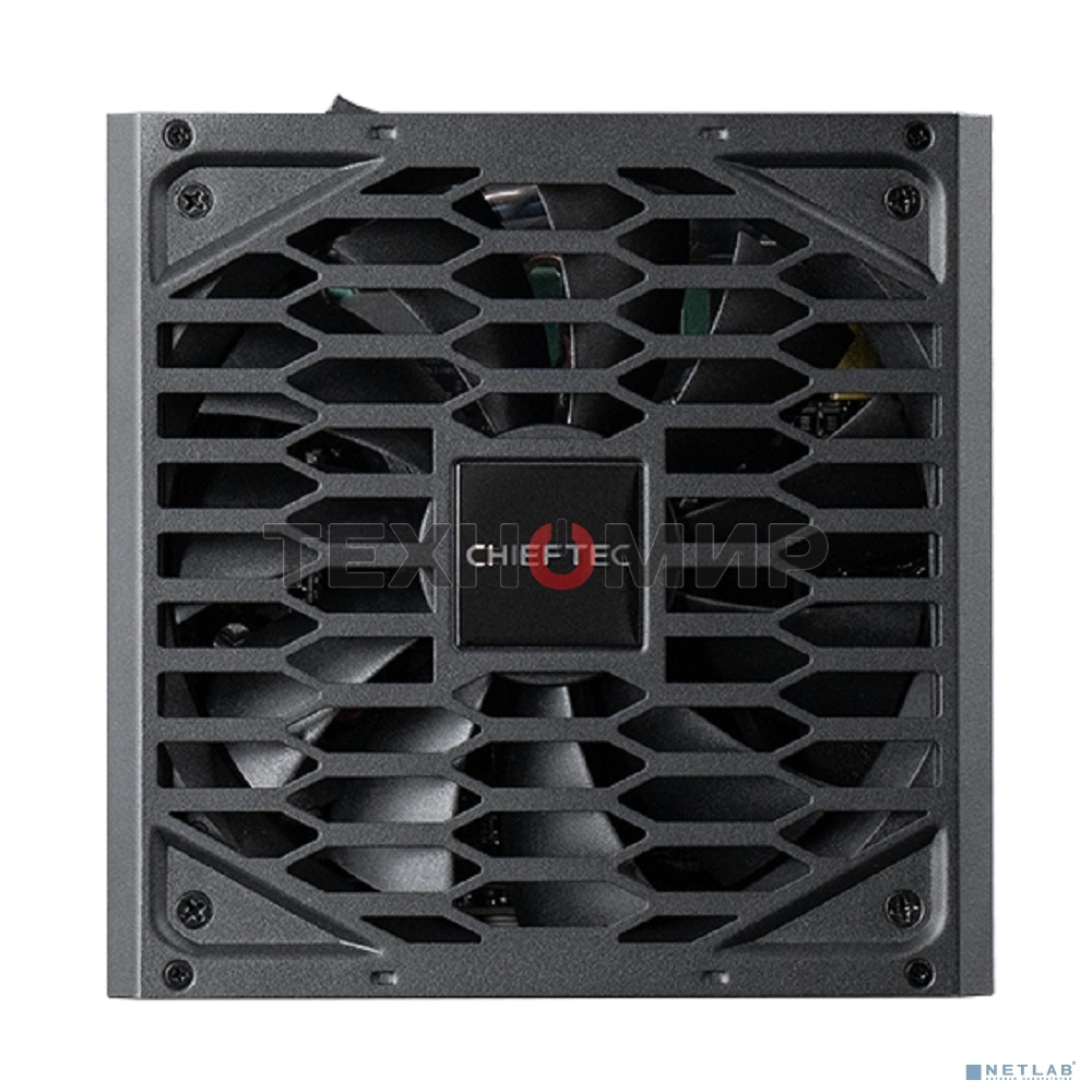 Блок питания Chieftec Vega M PPG-750-C (ATX 3.1, 750W, 80 PLUS GOLD, Active PFC, 135mm fan, Gen5 PCIe, Full Cable Management) Retail