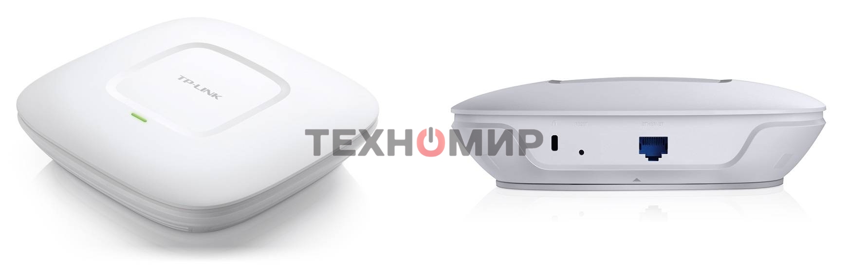 Беспроводная потолочная точка доступа серии N TP-Link SMB EAP110 скорость до 300 Мбит/с