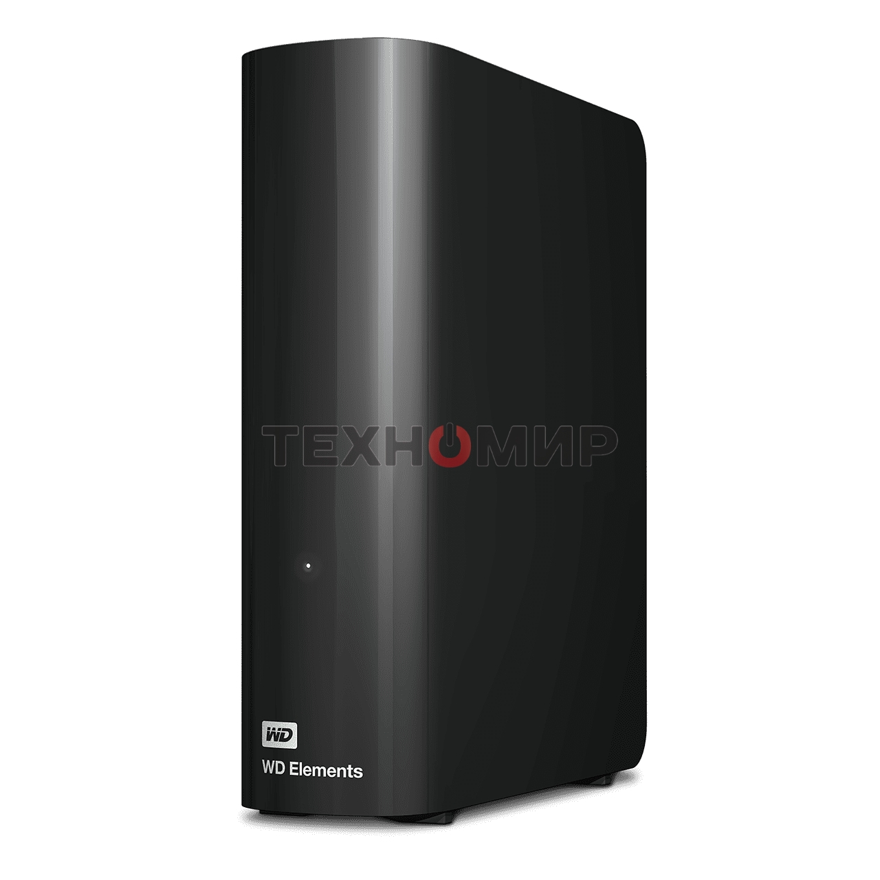 Внешний HDD WD Elements Desktop WDBWLG0140HBK-EESN, 14ТБ, черный