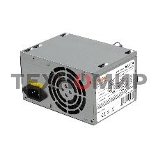 Блок питания ExeGate Special AAA350 (ES259589RUS-PC), 350Вт, PC, 80мм, серебрянный