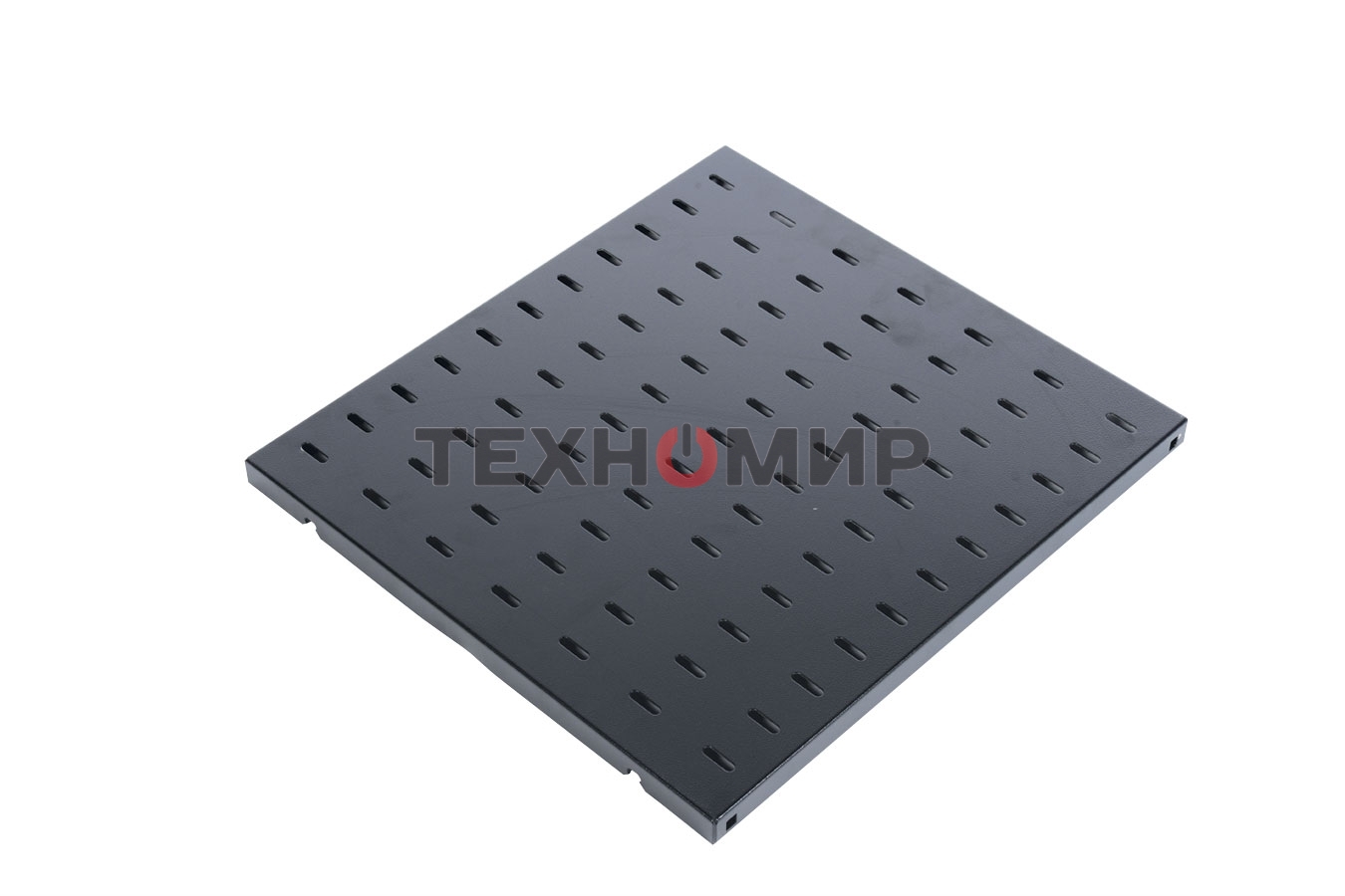 Полка перфорированная, глубина 620 мм, черный (СВ-62-9005)