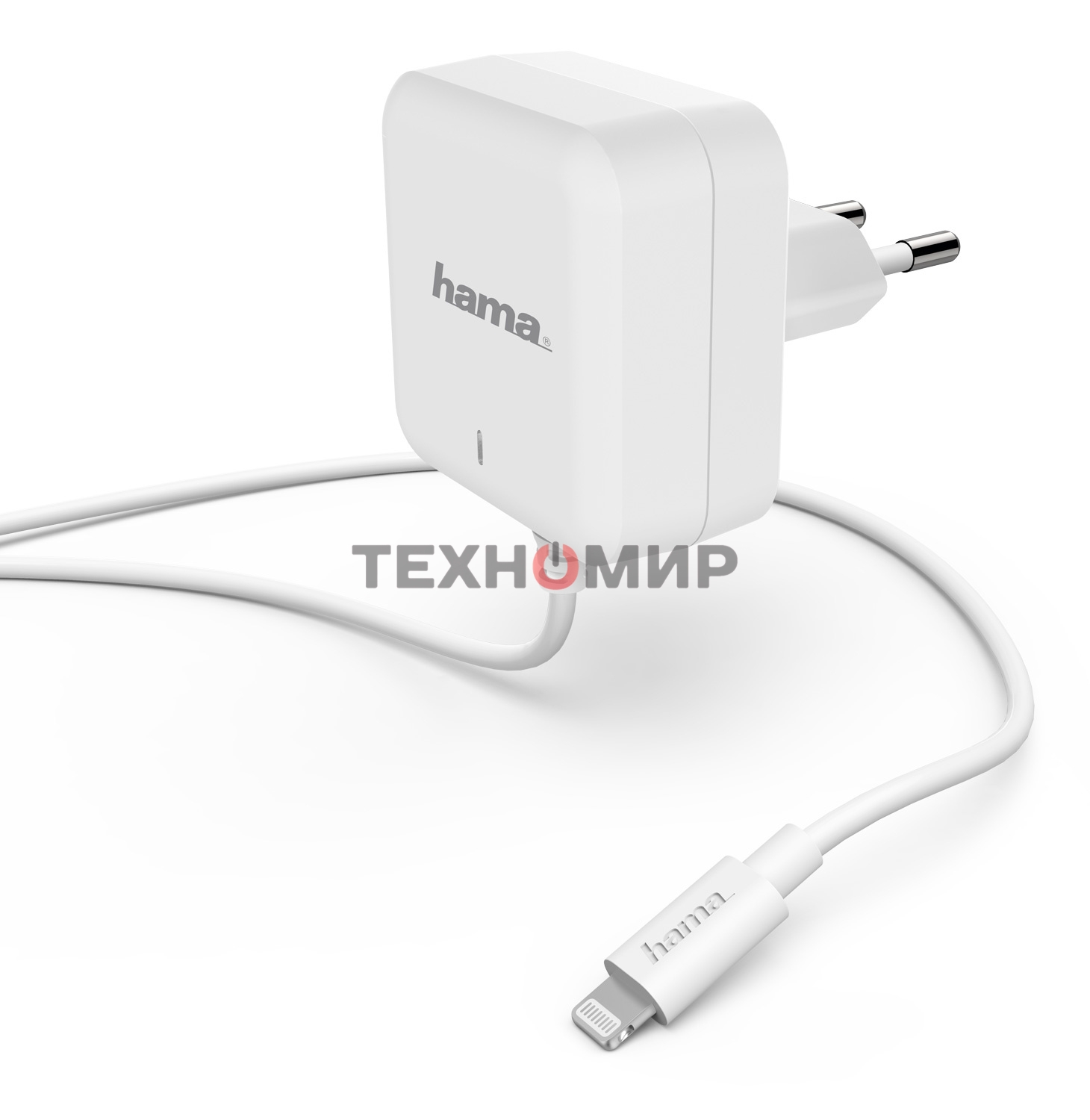 Сетевое зар./устр. Hama H-183318 3A PD для Apple белый (00183318)