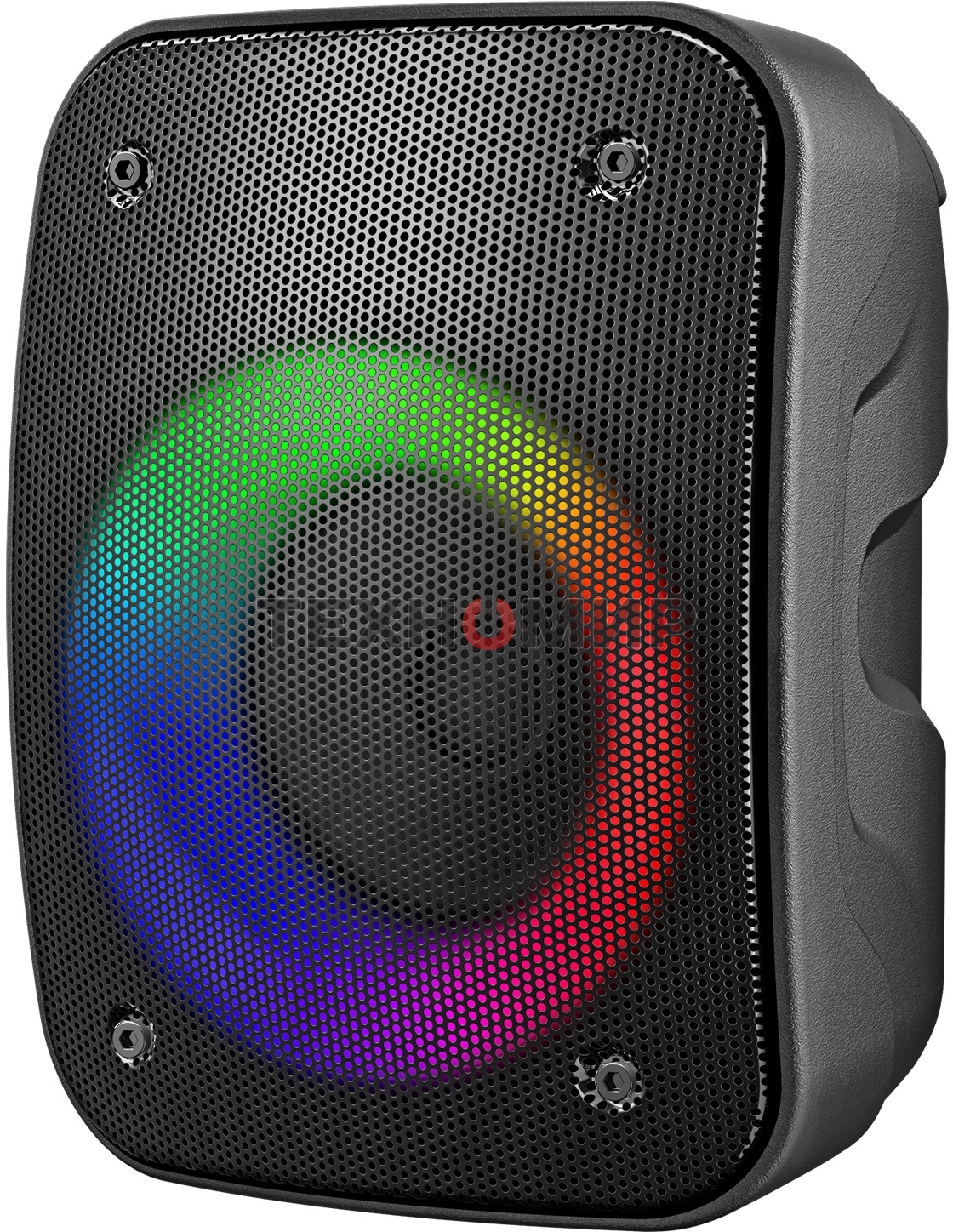 Портативная колонка Hyundai H-PS1005 черный 20 Вт 1.0 BT 10м 1800mAh