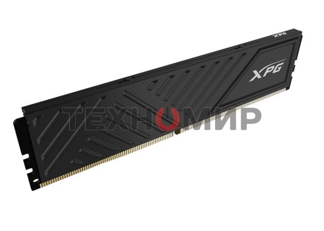 Оперативная память XPG Gaммix D35, DDR4, 32GB (1x32 GB), 3200 MHz, CL16, DIMM, радиатор, черный