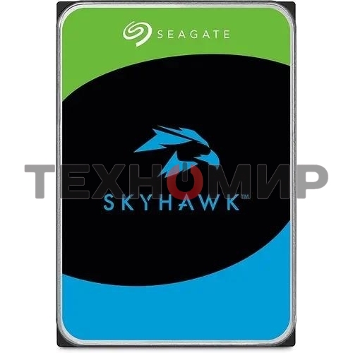 Жесткий диск HDD Seagate SkyHawk 2Tb SATA 5400 rmp 6Gb/s 256Mb 3.5