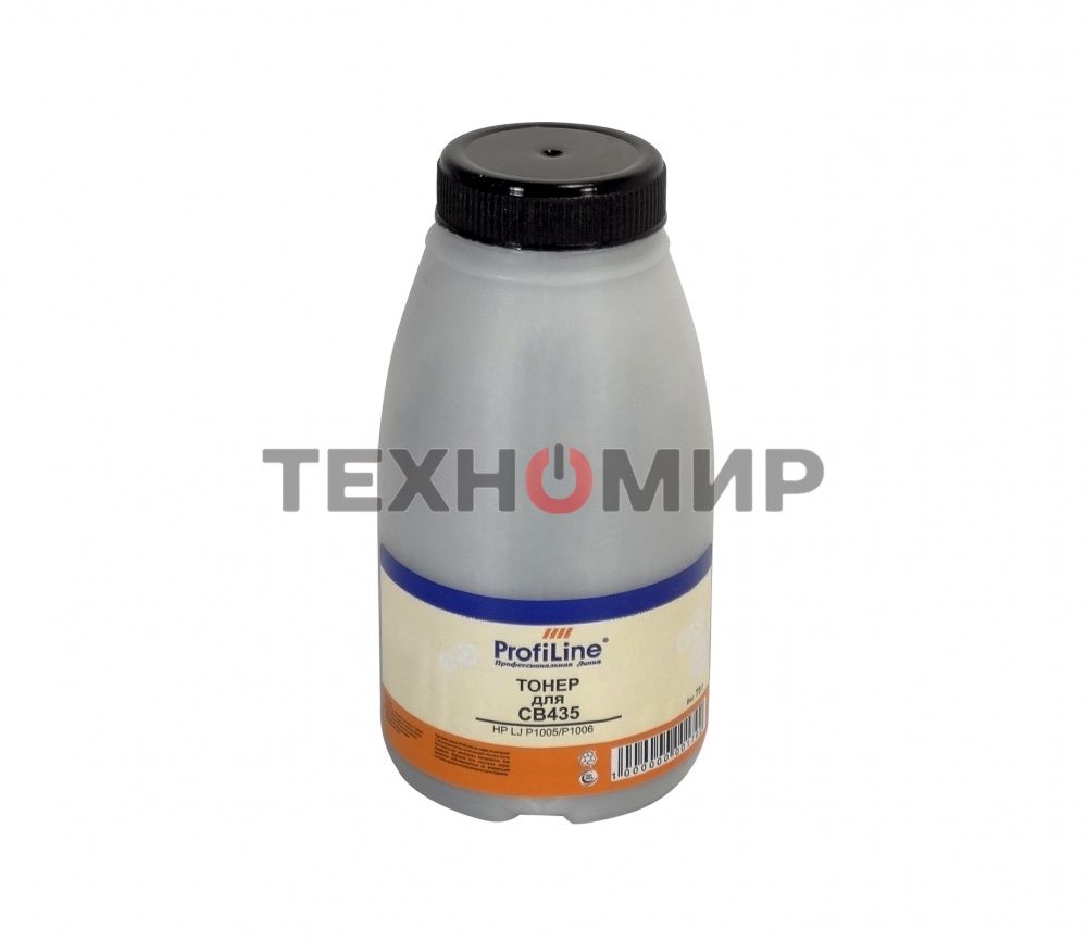 Тонер ProfiLine PL-CB435 для принтеров HP LJ P1005/P1006 LJ 4200/5200 75гр пр-во TTI Фасовка РФ