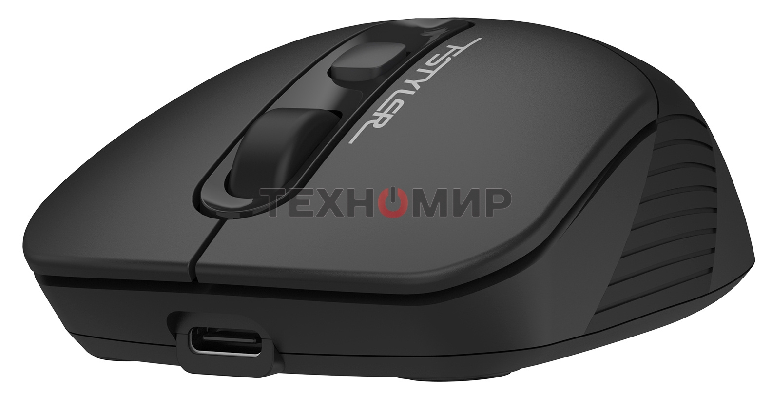 Мышь беспроводная A4Tech Fstyler FB10C черный, 2000 dpi, радиоканал, Bluetooth, USB, кнопки - 4