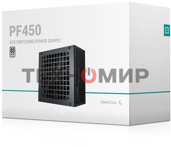 Блок питания Deepcool/GamerStorm PF450, 450Вт, 80 PLUS, 120мм, черный